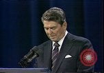 Image of President Ronald Reagan Kansas City Missouri USA, 1984, second 39 stock footage video 65675025608