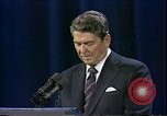 Image of President Ronald Reagan Kansas City Missouri USA, 1984, second 40 stock footage video 65675025608