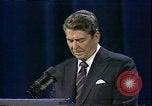 Image of President Ronald Reagan Kansas City Missouri USA, 1984, second 41 stock footage video 65675025608