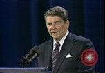 Image of President Ronald Reagan Kansas City Missouri USA, 1984, second 44 stock footage video 65675025608