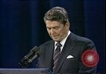 Image of President Ronald Reagan Kansas City Missouri USA, 1984, second 45 stock footage video 65675025608