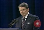 Image of President Ronald Reagan Kansas City Missouri USA, 1984, second 47 stock footage video 65675025608