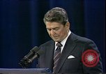 Image of President Ronald Reagan Kansas City Missouri USA, 1984, second 48 stock footage video 65675025608