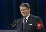 Image of President Ronald Reagan Kansas City Missouri USA, 1984, second 49 stock footage video 65675025608