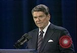 Image of President Ronald Reagan Kansas City Missouri USA, 1984, second 53 stock footage video 65675025608