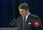 Image of President Ronald Reagan Kansas City Missouri USA, 1984, second 57 stock footage video 65675025608