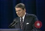 Image of President Ronald Reagan Kansas City Missouri USA, 1984, second 60 stock footage video 65675025608