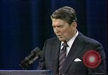 Image of President Ronald Reagan Kansas City Missouri USA, 1984, second 62 stock footage video 65675025608