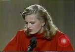 Image of Walter Frederick Mondale Kansas City Missouri USA, 1984, second 3 stock footage video 65675025609