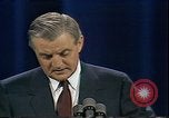 Image of Walter Frederick Mondale Kansas City Missouri USA, 1984, second 35 stock footage video 65675025609