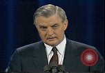 Image of Walter Frederick Mondale Kansas City Missouri USA, 1984, second 36 stock footage video 65675025609
