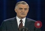 Image of Walter Frederick Mondale Kansas City Missouri USA, 1984, second 37 stock footage video 65675025609