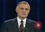 Image of Walter Frederick Mondale Kansas City Missouri USA, 1984, second 38 stock footage video 65675025609