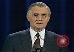 Image of Walter Frederick Mondale Kansas City Missouri USA, 1984, second 39 stock footage video 65675025609