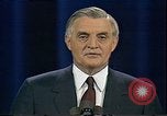 Image of Walter Frederick Mondale Kansas City Missouri USA, 1984, second 40 stock footage video 65675025609