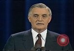 Image of Walter Frederick Mondale Kansas City Missouri USA, 1984, second 41 stock footage video 65675025609