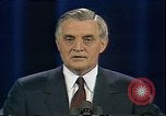 Image of Walter Frederick Mondale Kansas City Missouri USA, 1984, second 42 stock footage video 65675025609