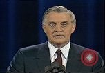 Image of Walter Frederick Mondale Kansas City Missouri USA, 1984, second 46 stock footage video 65675025609