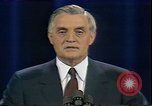 Image of Walter Frederick Mondale Kansas City Missouri USA, 1984, second 47 stock footage video 65675025609