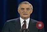 Image of Walter Frederick Mondale Kansas City Missouri USA, 1984, second 49 stock footage video 65675025609