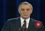 Image of Walter Frederick Mondale Kansas City Missouri USA, 1984, second 51 stock footage video 65675025609