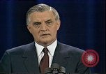 Image of Walter Frederick Mondale Kansas City Missouri USA, 1984, second 54 stock footage video 65675025609