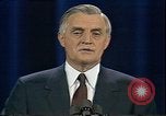 Image of Walter Frederick Mondale Kansas City Missouri USA, 1984, second 55 stock footage video 65675025609