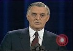 Image of Walter Frederick Mondale Kansas City Missouri USA, 1984, second 57 stock footage video 65675025609