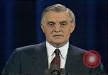 Image of Walter Frederick Mondale Kansas City Missouri USA, 1984, second 58 stock footage video 65675025609