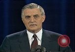 Image of Walter Frederick Mondale Kansas City Missouri USA, 1984, second 61 stock footage video 65675025609