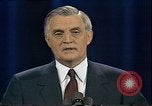 Image of Walter Frederick Mondale Kansas City Missouri USA, 1984, second 62 stock footage video 65675025609