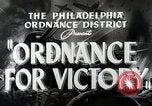 Image Ordonnance pour la victoire Philadelphia Pennsylvania USA, 1942, de la seconde 3 séquences d'archives historiques vidéo 65675025610