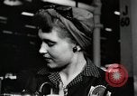 Image of Women in war production World War 2 United States USA, 1942, second 11 stock footage video 65675025613