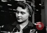 Image of Women in war production World War 2 United States USA, 1942, second 15 stock footage video 65675025613