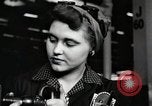 Image of Women in war production World War 2 United States USA, 1942, second 16 stock footage video 65675025613