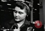 Image of Women in war production World War 2 United States USA, 1942, second 17 stock footage video 65675025613