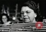 Image of Women in war production World War 2 United States USA, 1942, second 33 stock footage video 65675025613