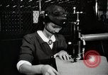 Image of Women in war production World War 2 United States USA, 1942, second 52 stock footage video 65675025613