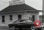 Image of US Air Force flight nurse training Montgomery Alabama USA, 1951, second 17 stock footage video 65675025614