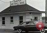 Image of US Air Force flight nurse training Montgomery Alabama USA, 1951, second 18 stock footage video 65675025614