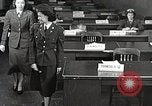 Image of flight nurses learning about breathing devices Montgomery Alabama USA, 1951, second 1 stock footage video 65675025615
