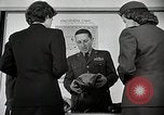 Image of flight nurses learning about breathing devices Montgomery Alabama USA, 1951, second 8 stock footage video 65675025615