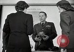 Image of flight nurses learning about breathing devices Montgomery Alabama USA, 1951, second 9 stock footage video 65675025615