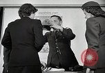 Image of flight nurses learning about breathing devices Montgomery Alabama USA, 1951, second 14 stock footage video 65675025615