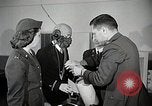 Image of flight nurses learning about breathing devices Montgomery Alabama USA, 1951, second 20 stock footage video 65675025615