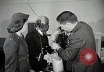 Image of flight nurses learning about breathing devices Montgomery Alabama USA, 1951, second 21 stock footage video 65675025615