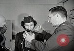 Image of flight nurses learning about breathing devices Montgomery Alabama USA, 1951, second 25 stock footage video 65675025615