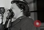 Image of flight nurses learning about breathing devices Montgomery Alabama USA, 1951, second 30 stock footage video 65675025615