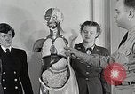 Image of flight nurses learning about breathing devices Montgomery Alabama USA, 1951, second 35 stock footage video 65675025615