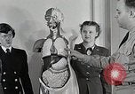 Image of flight nurses learning about breathing devices Montgomery Alabama USA, 1951, second 36 stock footage video 65675025615
